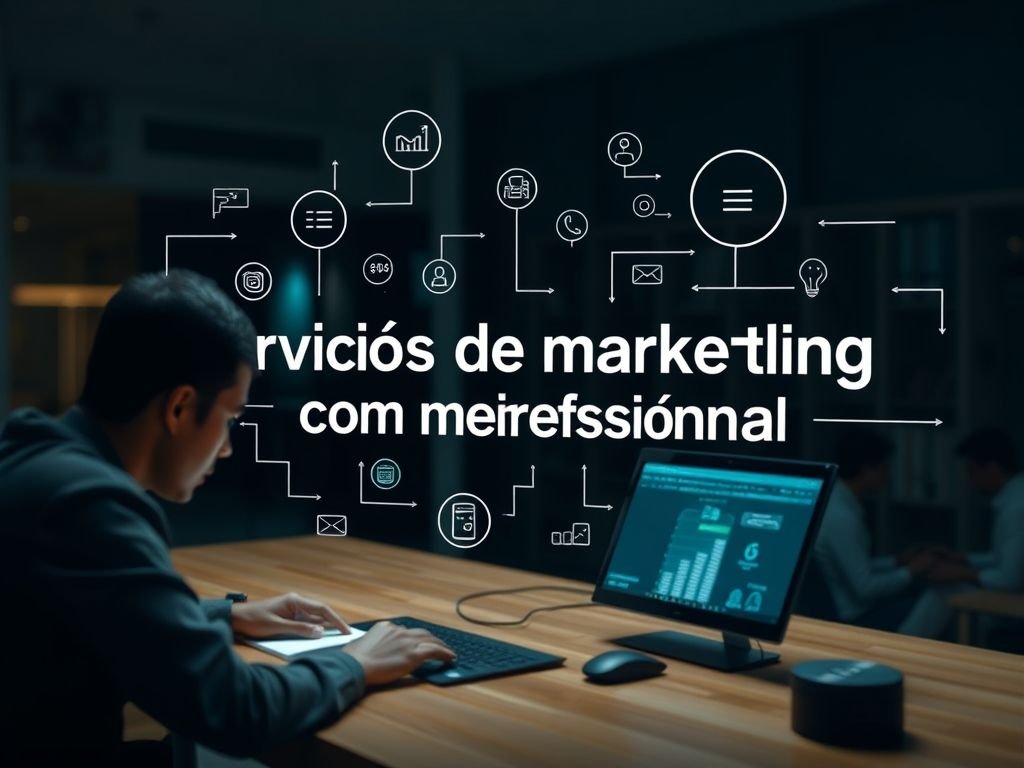 Serviços de marketing