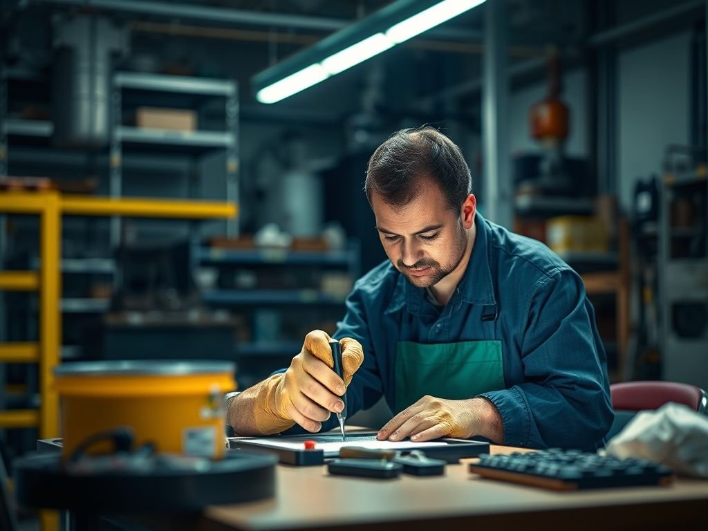 Serviços de reparo