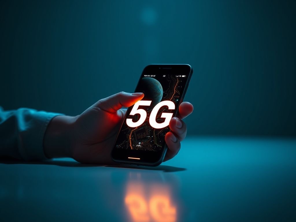 Smartphone com 5G