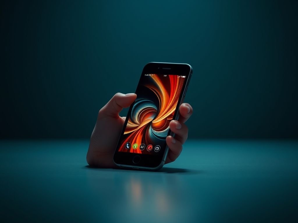 Smartphone com bom desempenho