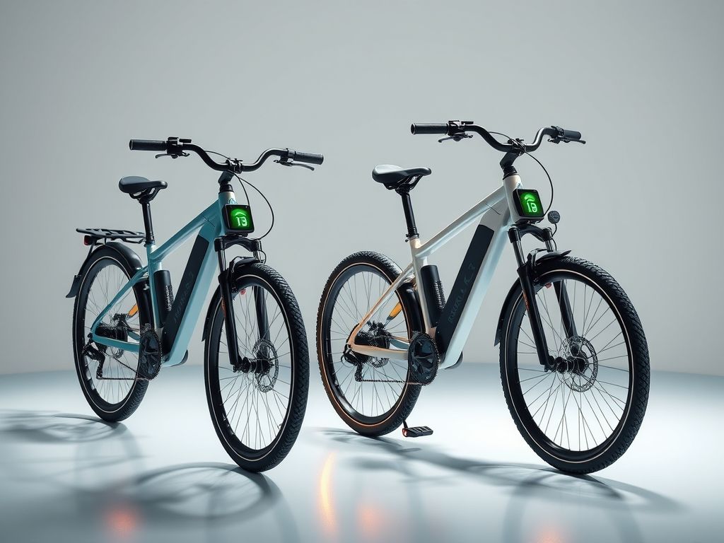 Tendências de e-bike