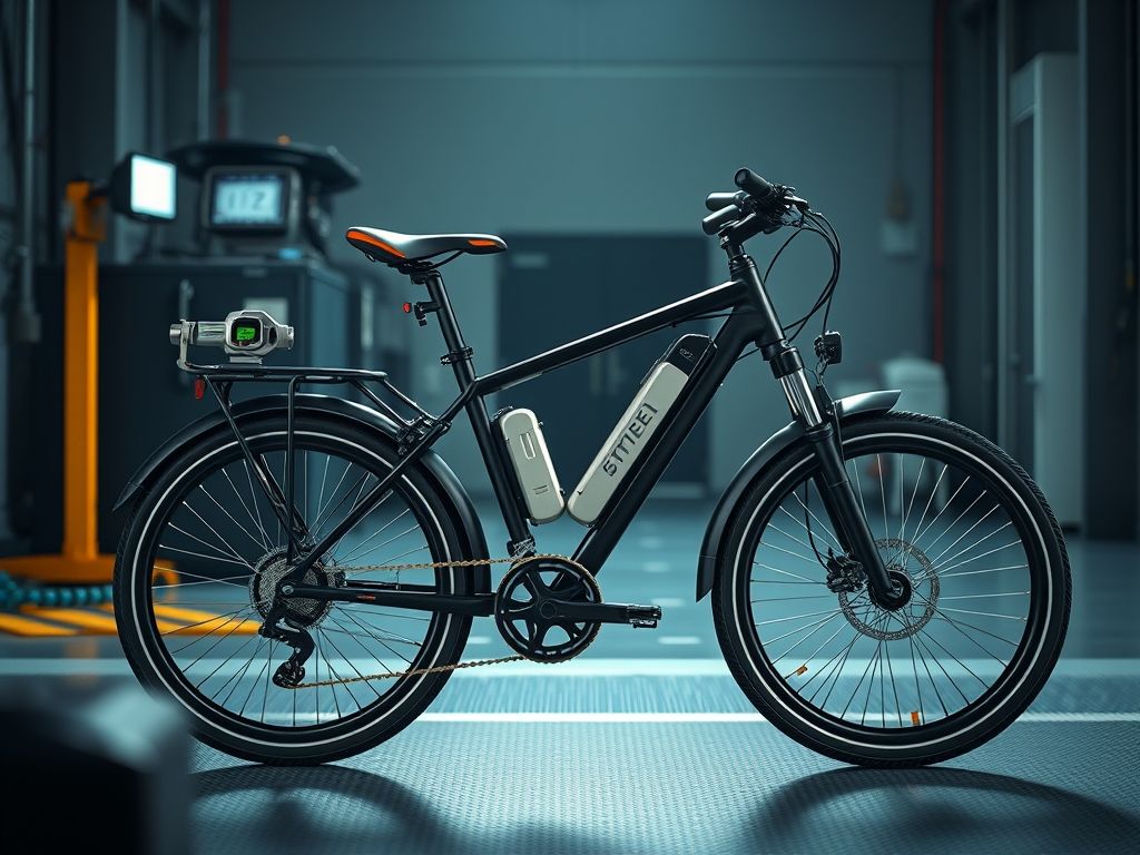Testes de e-bike