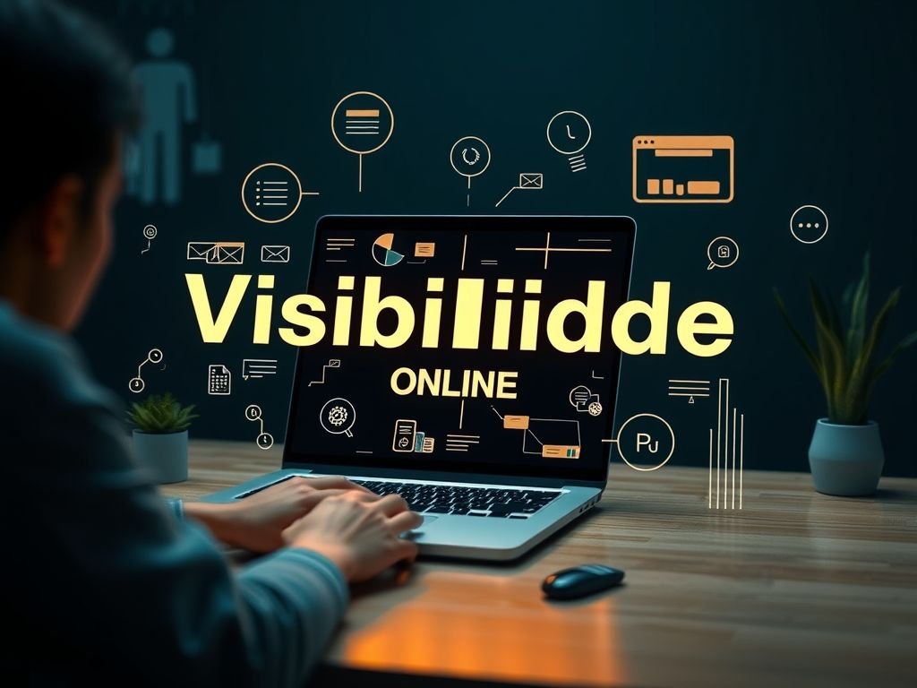 Visibilidade online