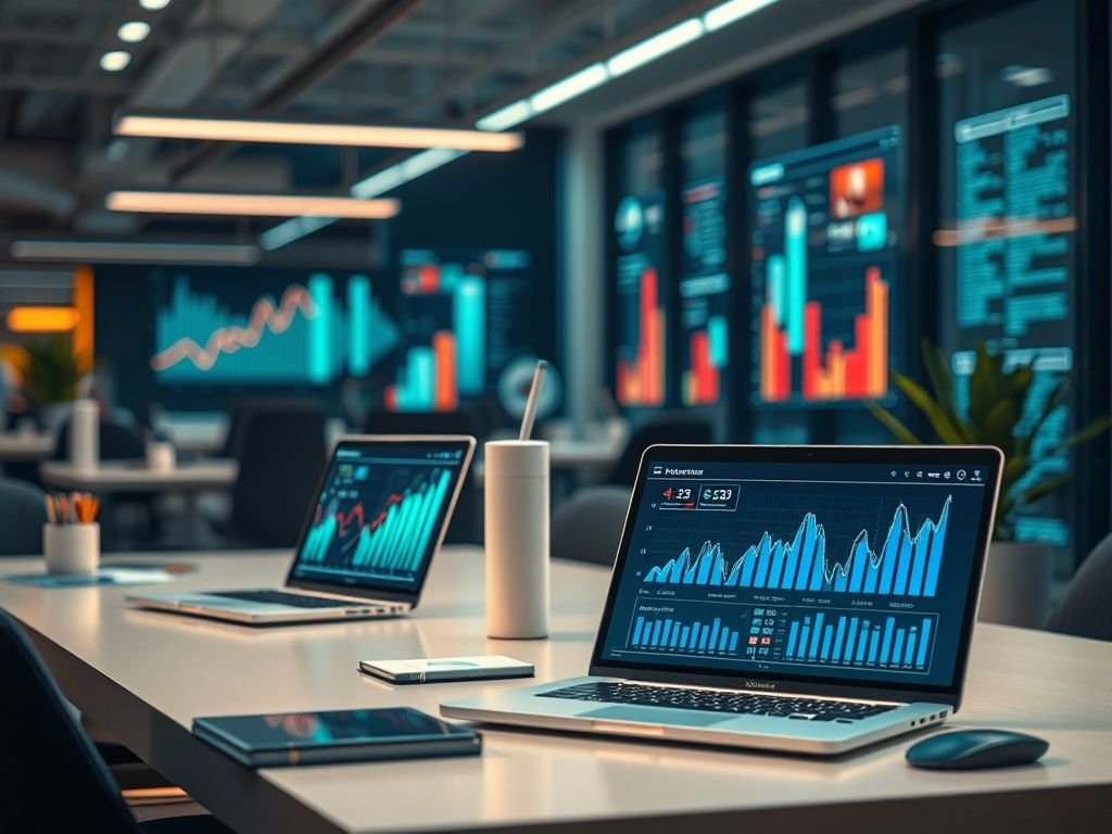 Análise de mercado de tecnologia