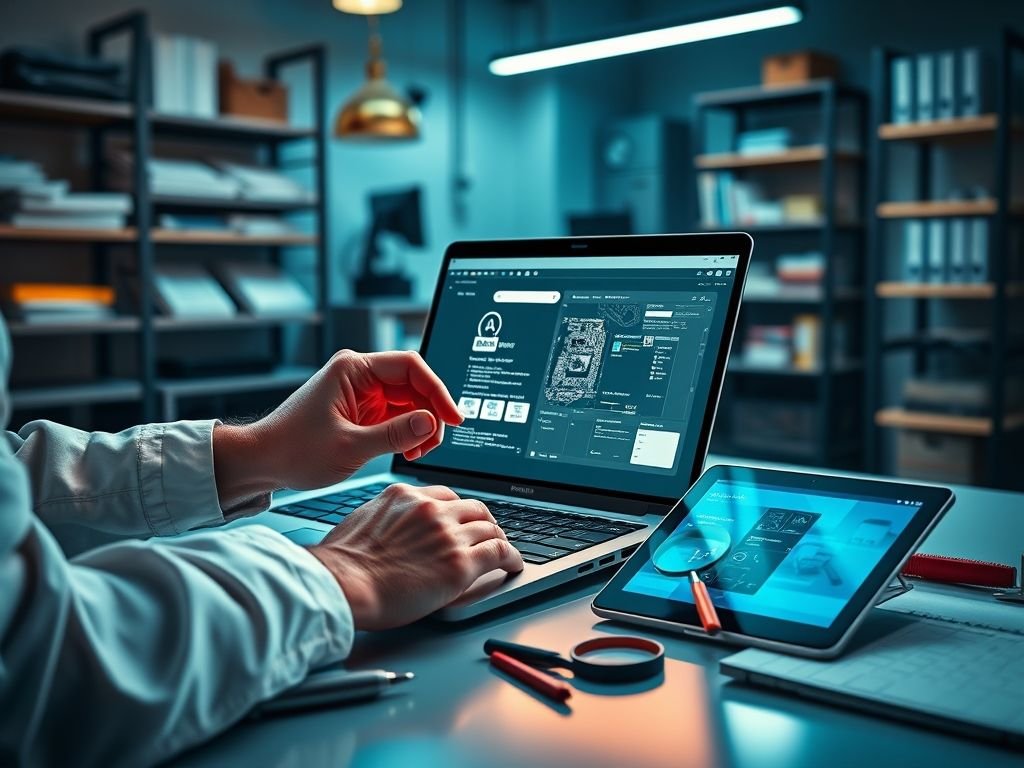 Assistência técnica de notebook