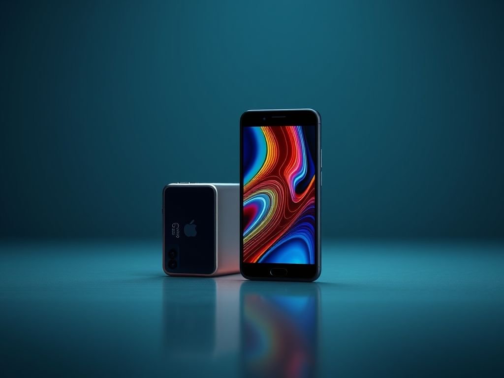 Comparação de preços de smartphones