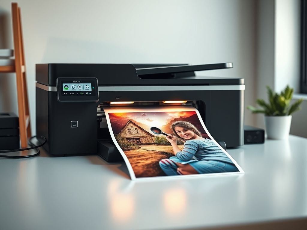 Impressão de fotos