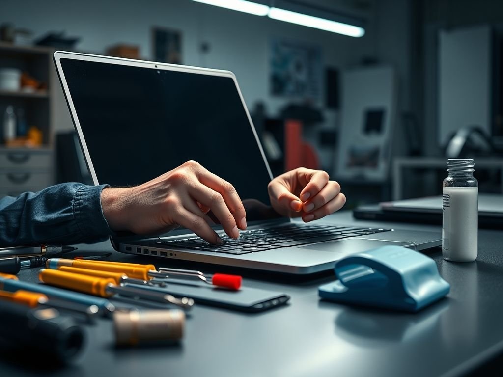 Manutenção de notebook