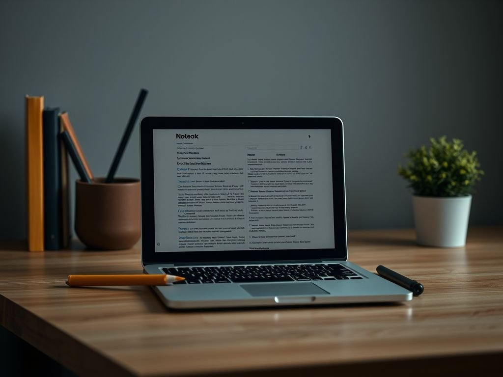 Notebook para trabalho