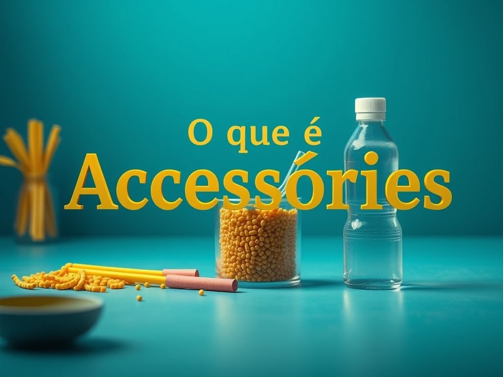 O que é Acessórios