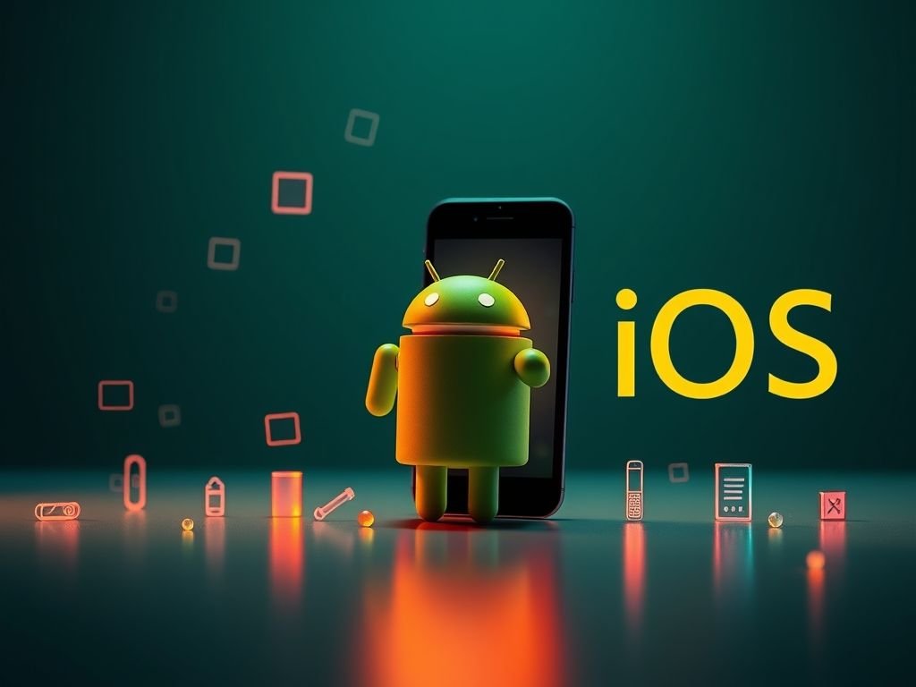 O que é Android vs iOS