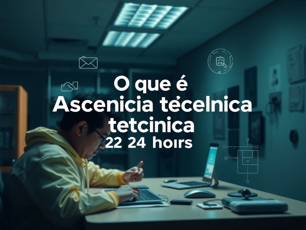O que é Assistência técnica 24 horas