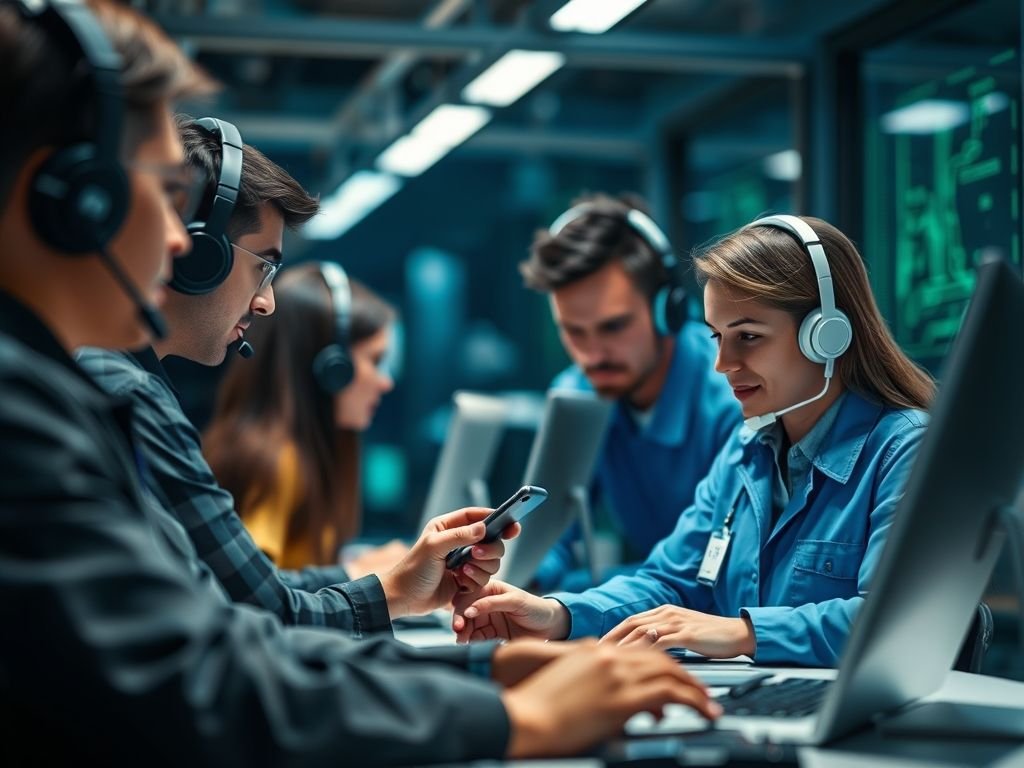 O que é Atendimento técnico celular