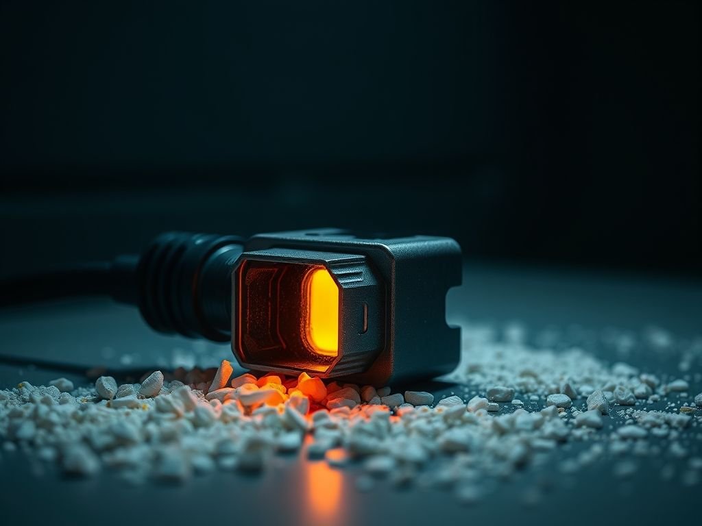 O que é Cabo de dados com conector reforçado