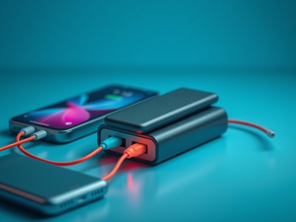 O que é Carregadores portáteis