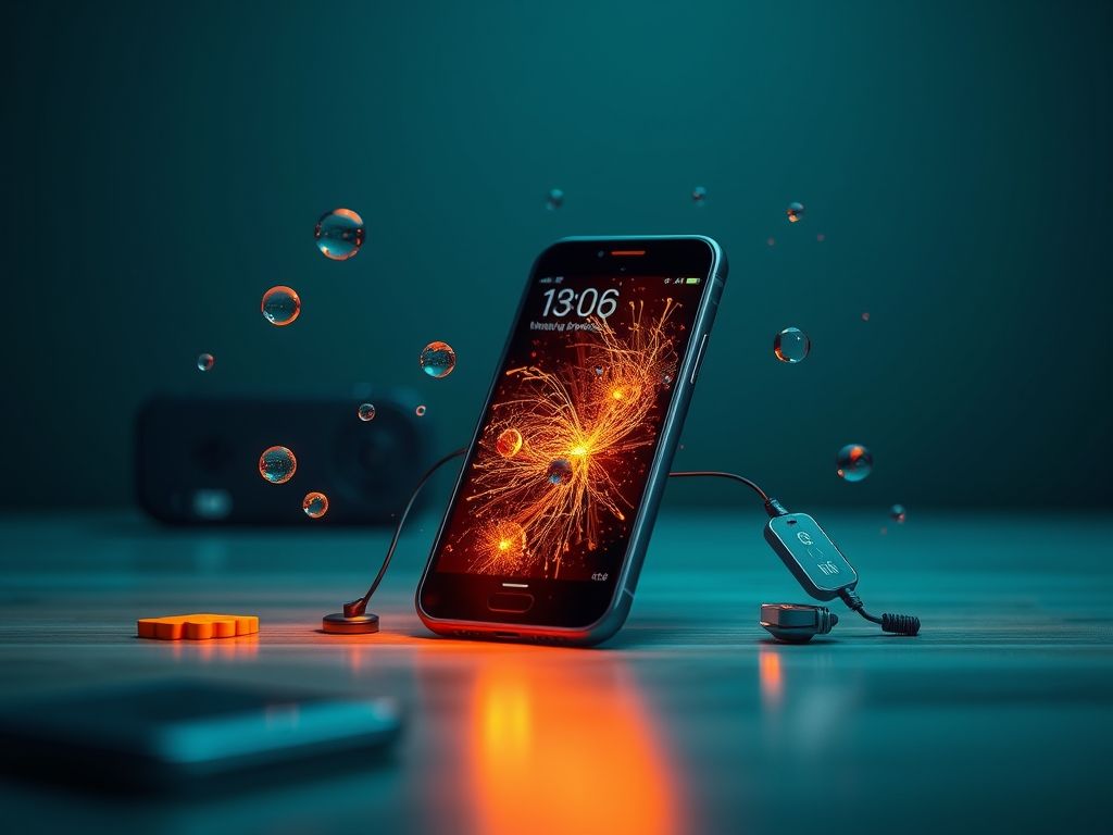 O que é Celular com problema