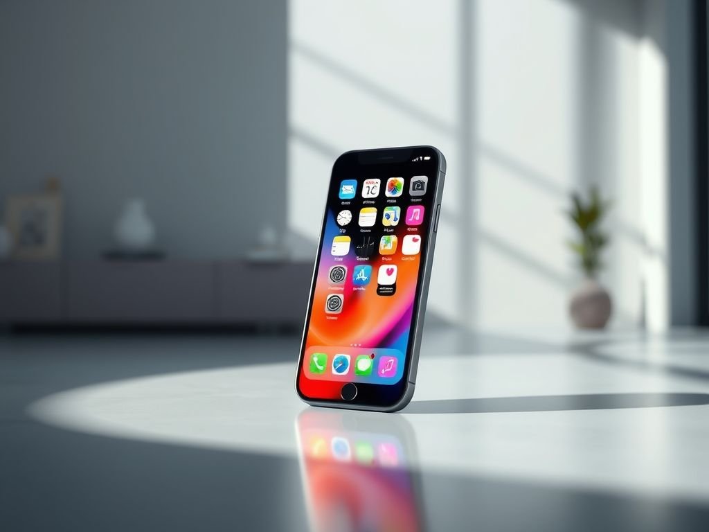 O que é Celular iOS