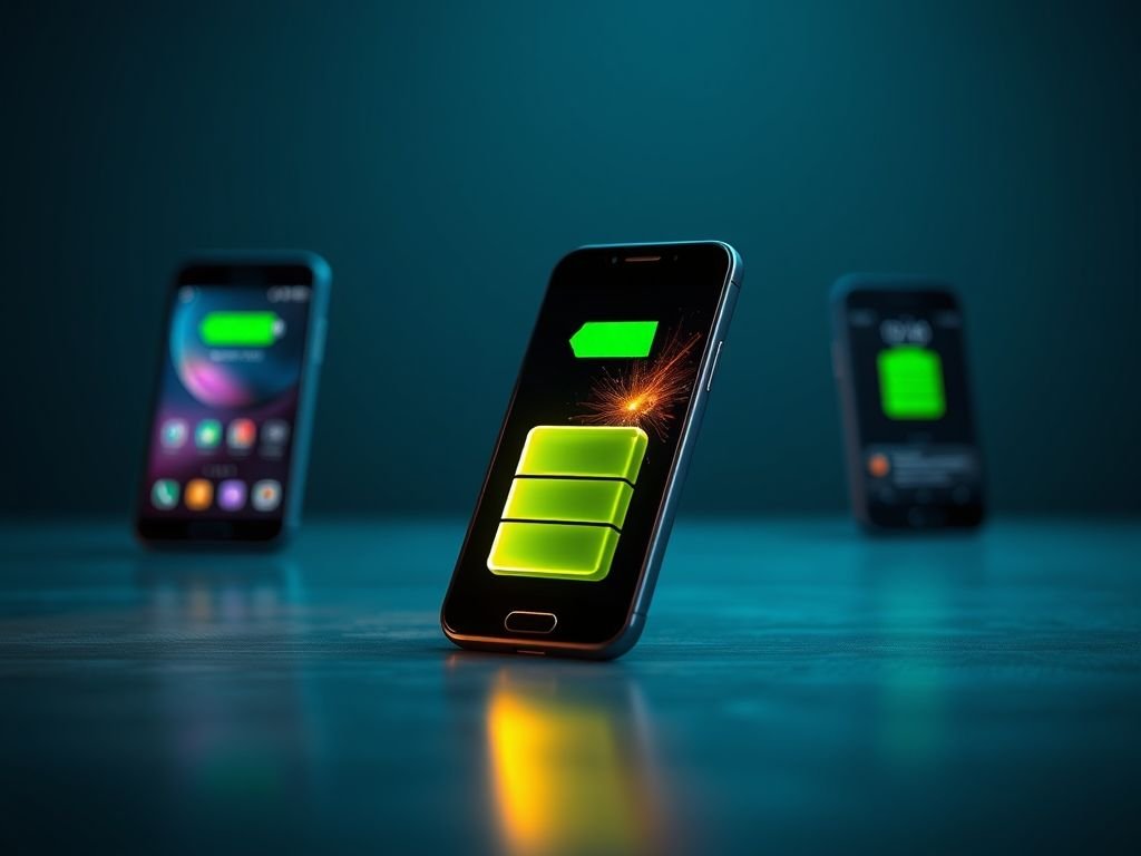 O que é Celulares com boa autonomia