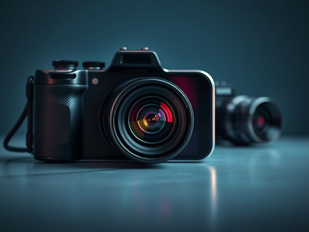 O que é Celulares com boa câmera