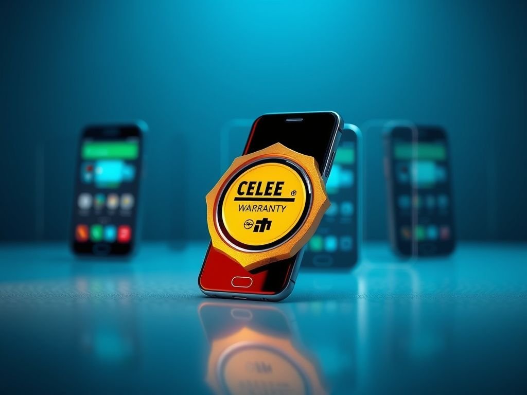 O que é Celulares com garantia