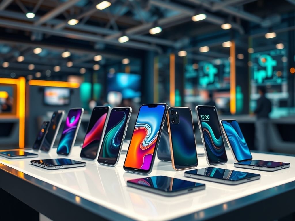 O que é Celulares mais vendidos