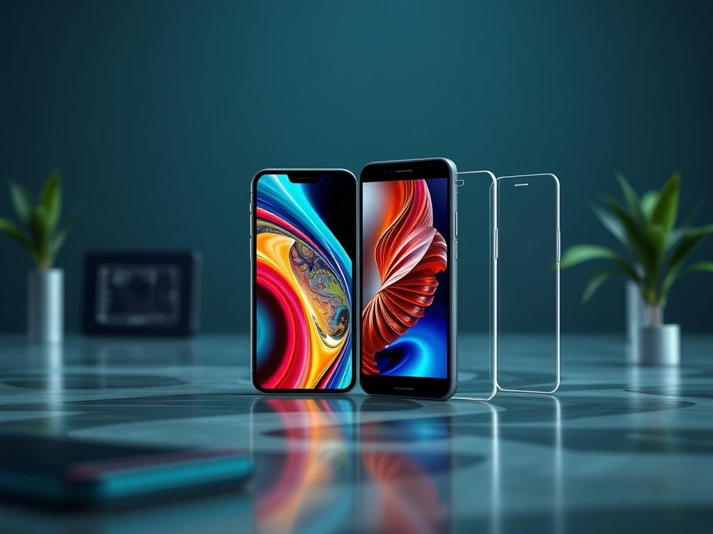 O que é Comparação de smartphones
