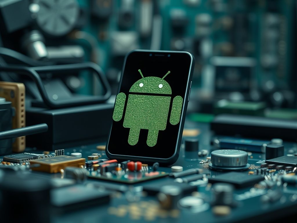O que é Conserto de Android