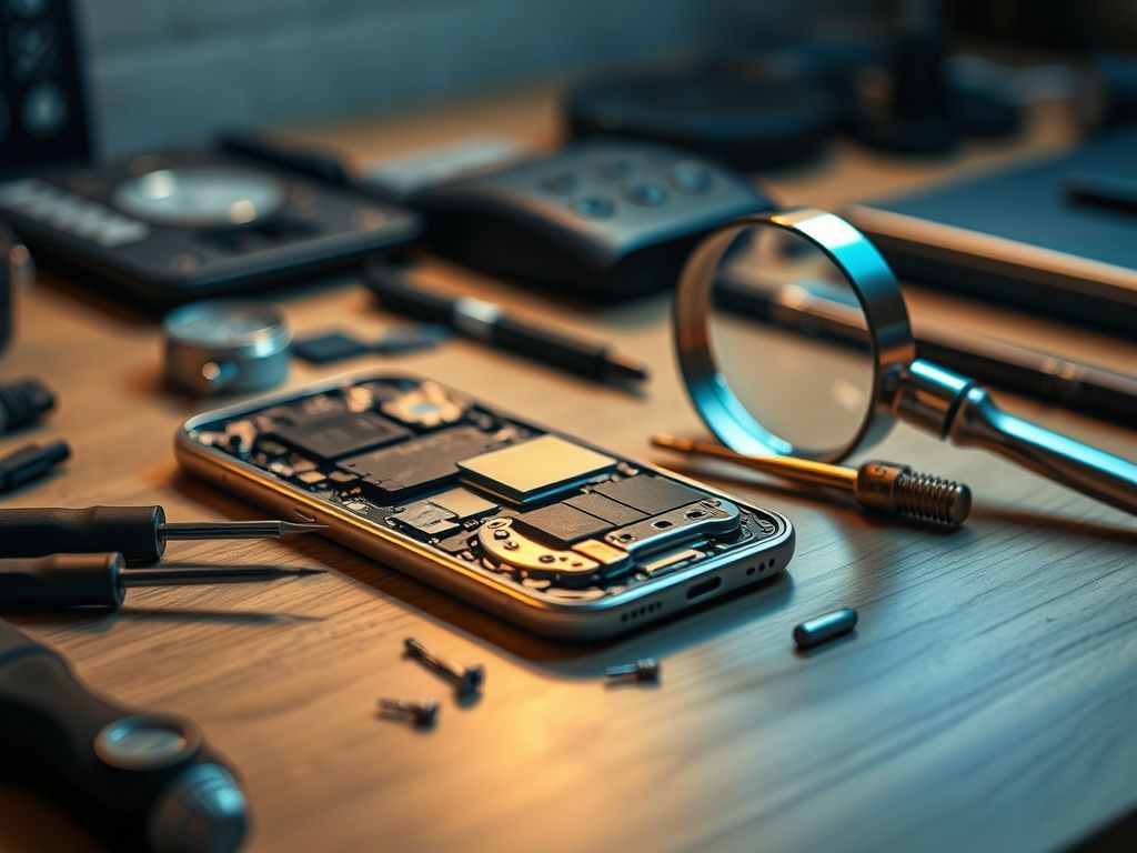 O que é Conserto de câmera celular