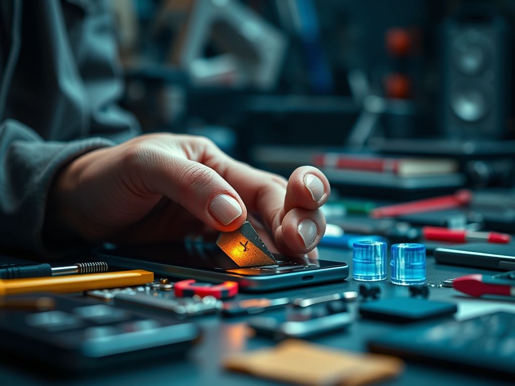 O que é Conserto de celular