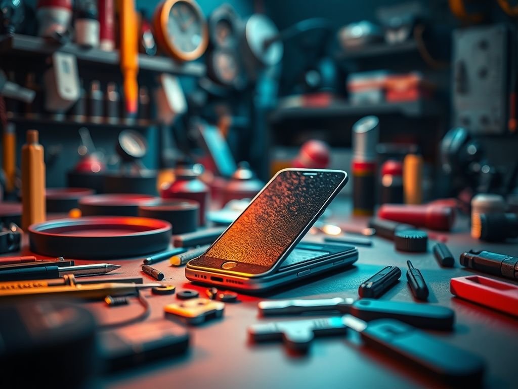 O que é Conserto de celular defeituoso