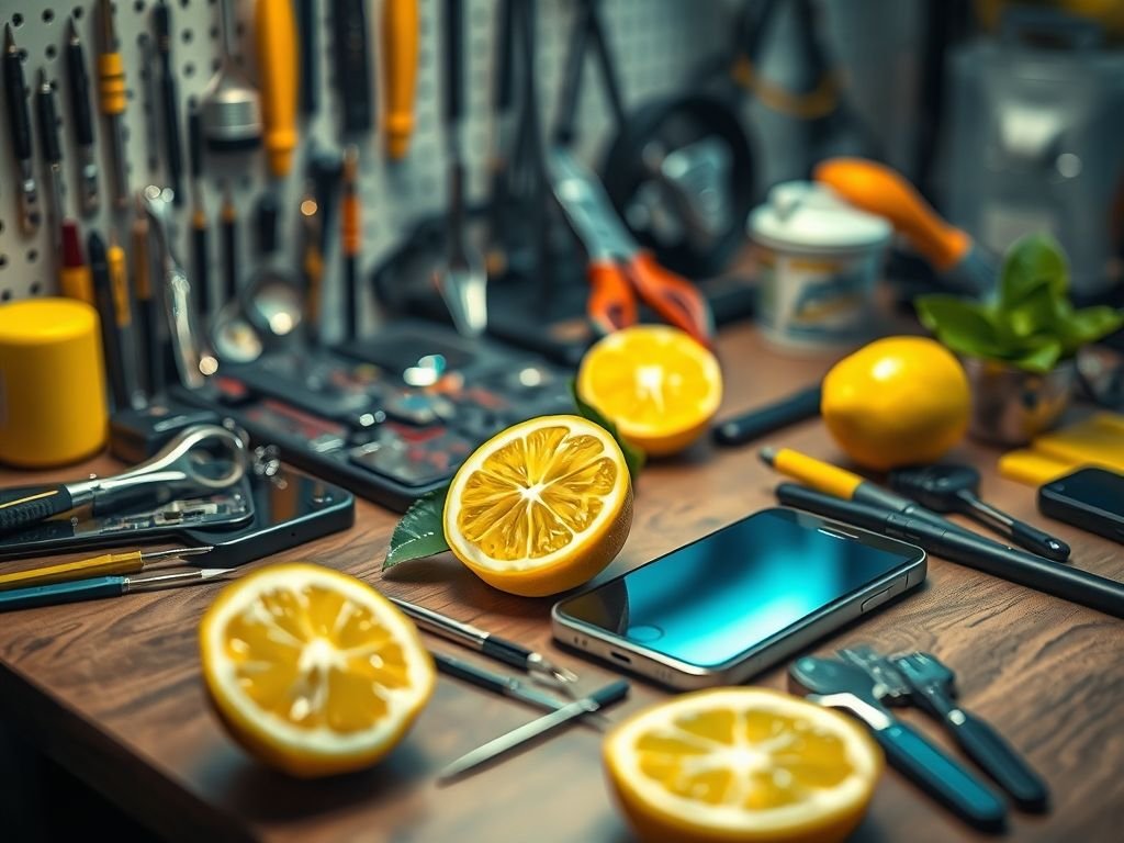 O que é Conserto de celular no Limão