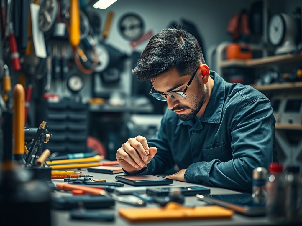 O que é Conserto de celular rápido