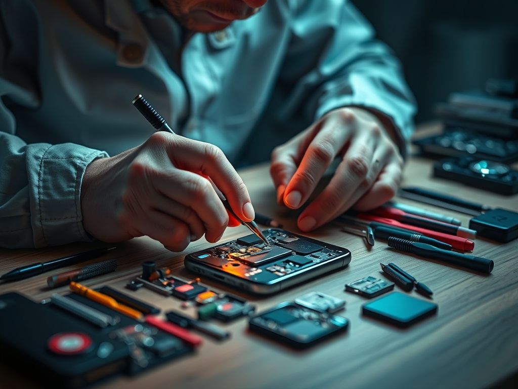 O que é Conserto de smartphone em domicílio