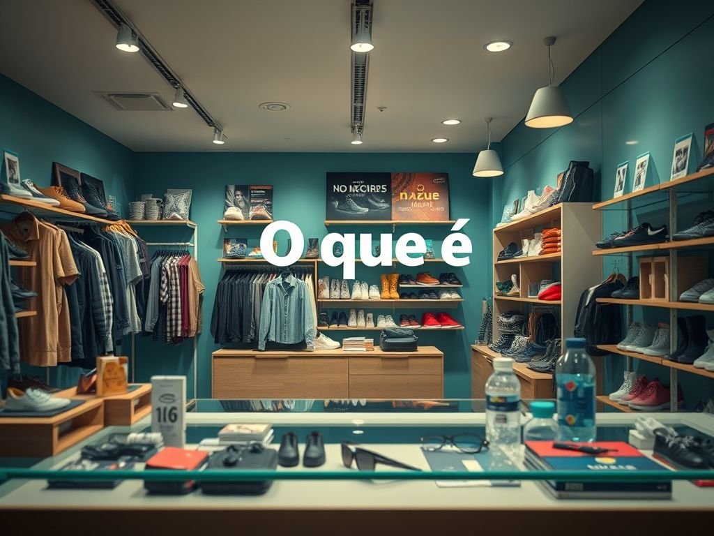 O que é Loja de acessórios