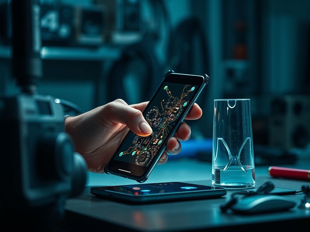 O que é Manutenção de celulares