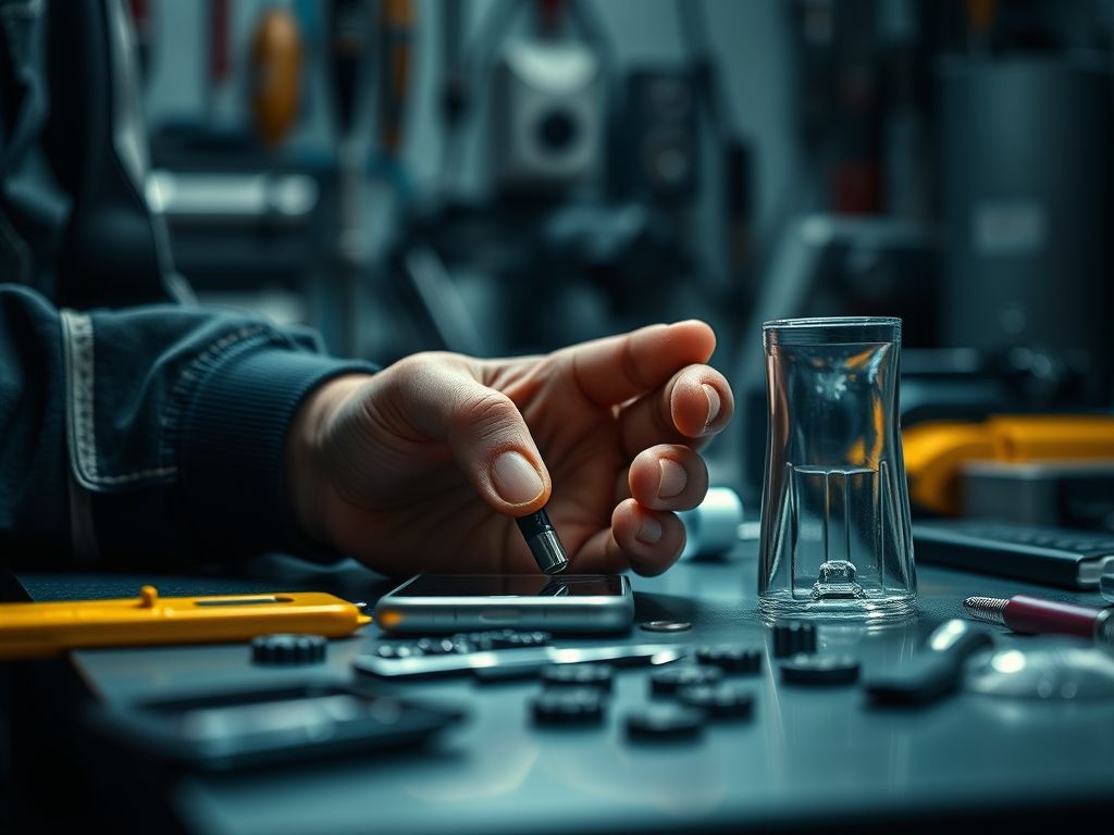 O que é Manutenção de celulares iPhone