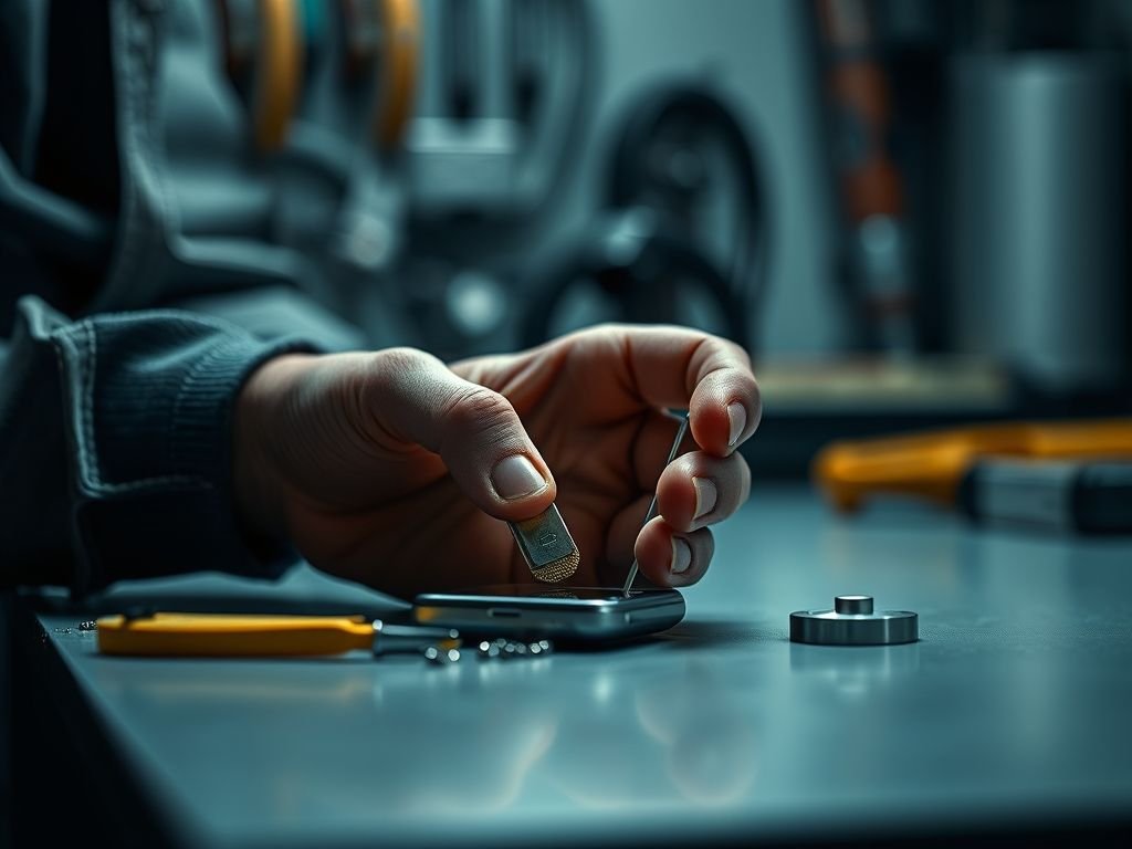 O que é Manutenção de smartphone