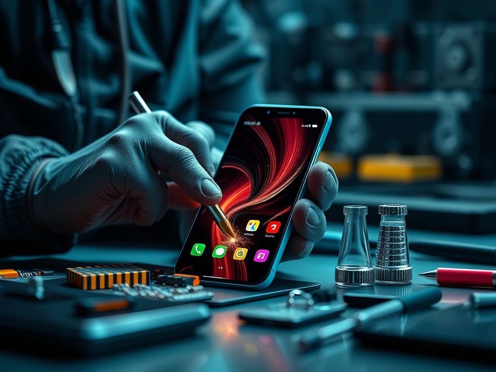 O que é Manutenção de smartphones