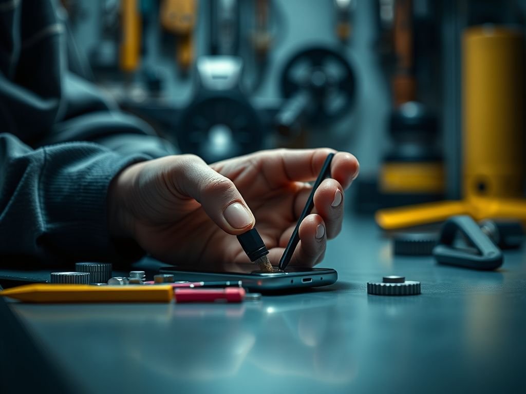 O que é Manutenção smartphone