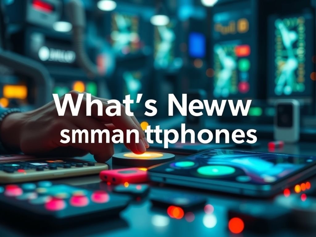 O que é Novidades em smartphones
