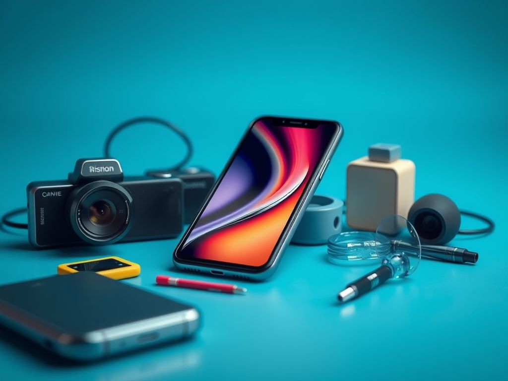 O que é Peças para smartphone