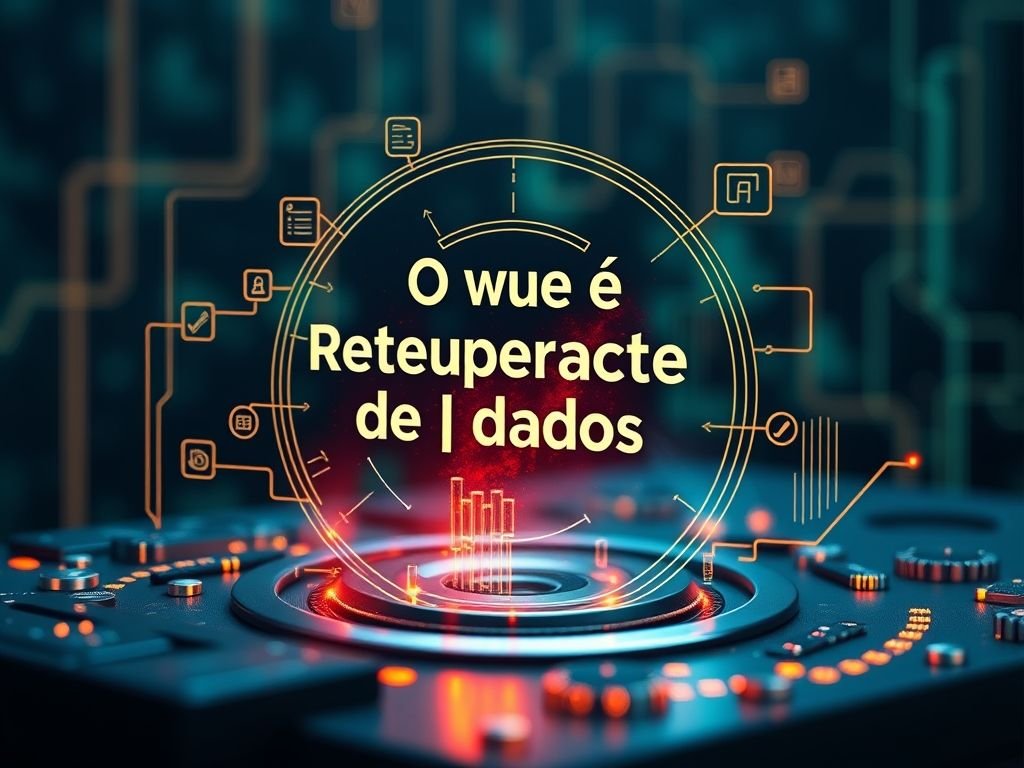 O que é Recuperação de dados