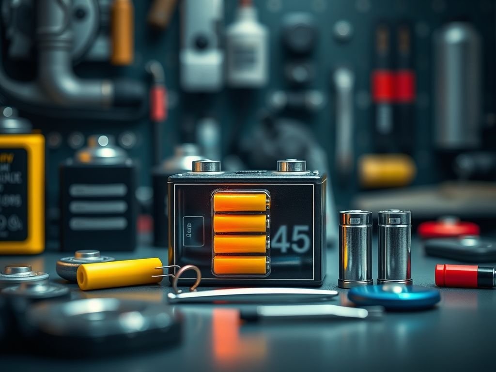 O que é Reparo de bateria