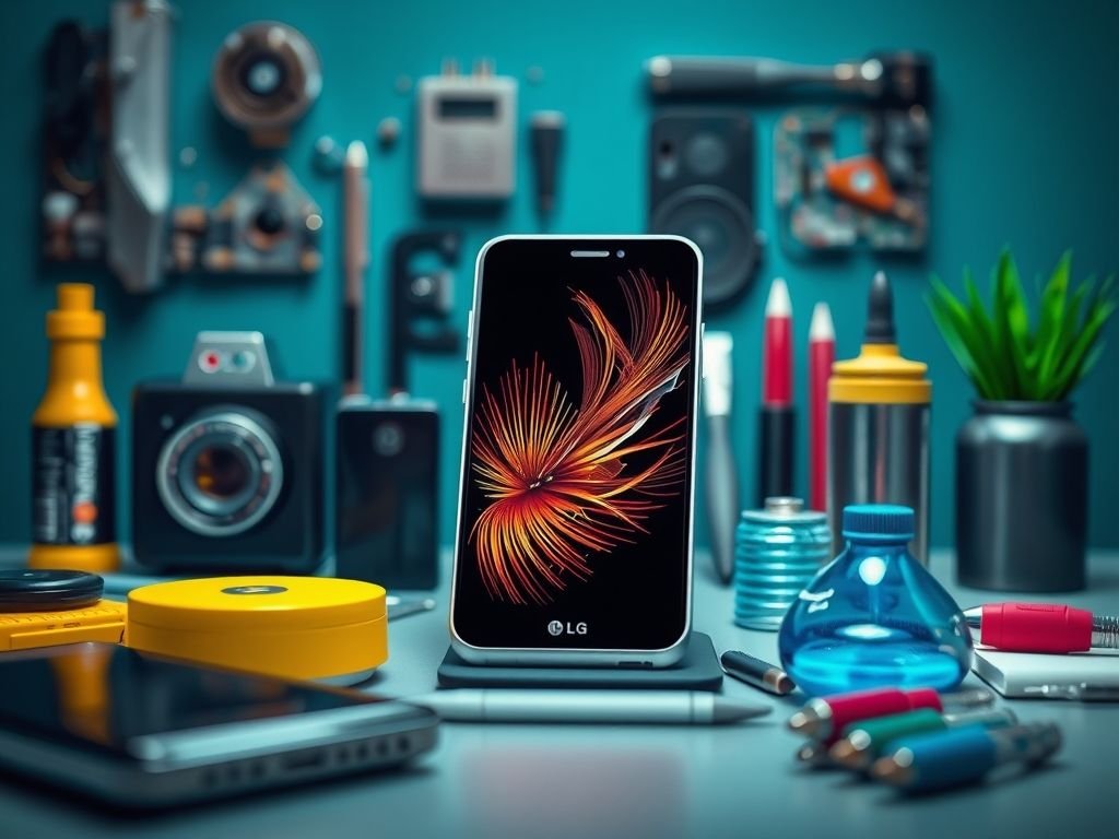 O que é Reparo de celular LG