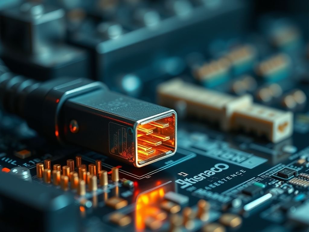 O que é Reparo de conectores