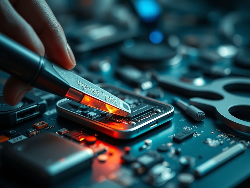 O que é Reparo de smartphone