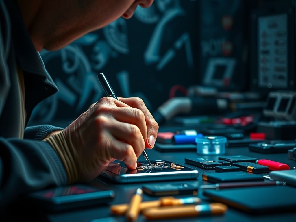 O que é Reparo de smartphone em São Paulo