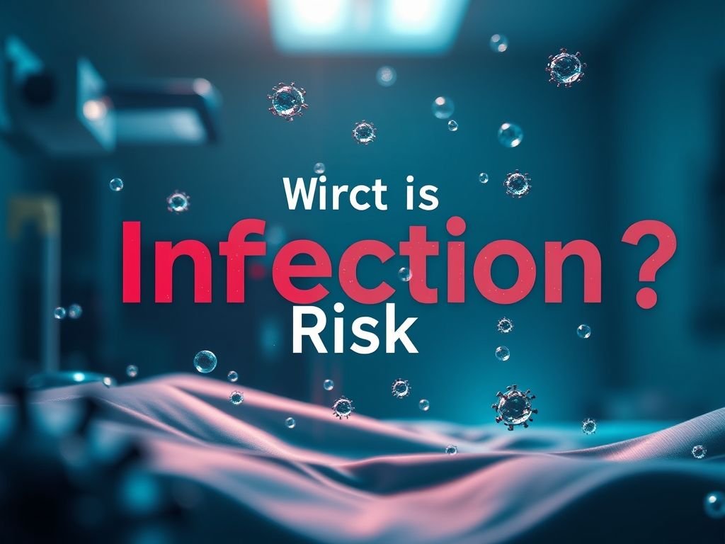 O que é Risco de infecções