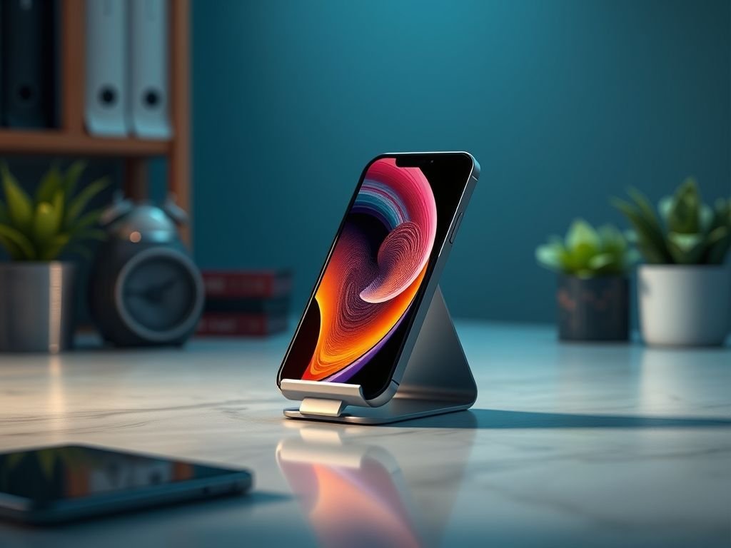 O que é Suporte para smartphone