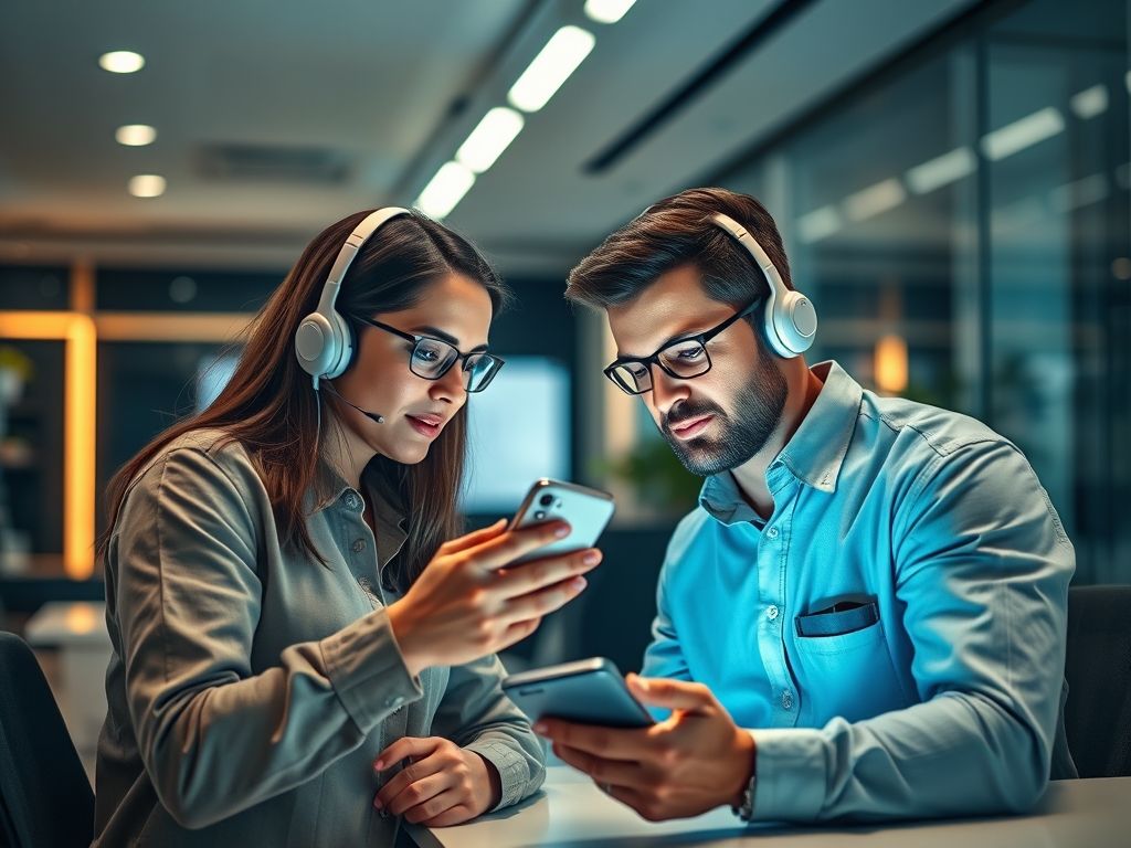 O que é Suporte técnico celular